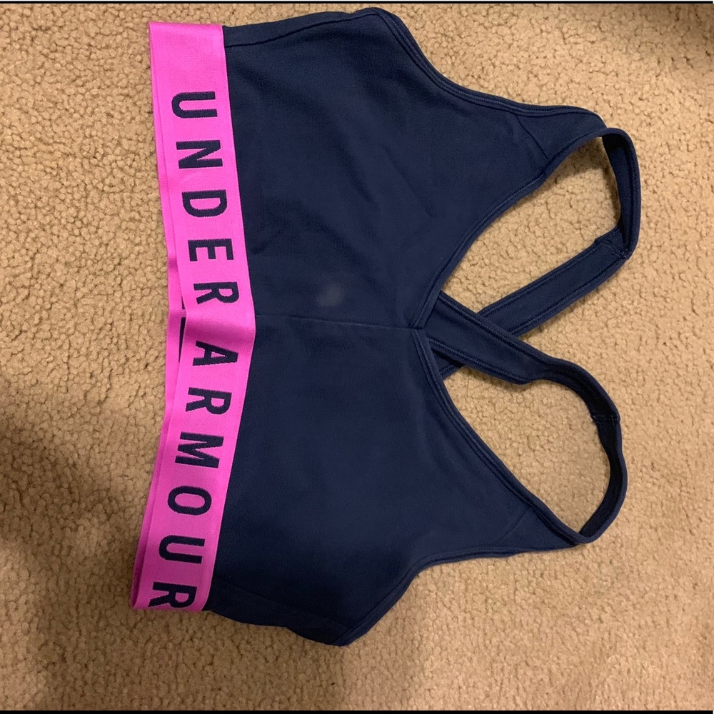 Under Armour favorite bra